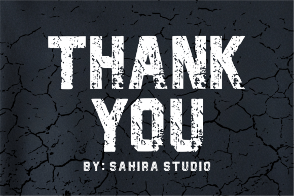 Grunge Sports Font PNG with transparent background - Preview 4