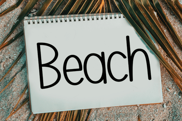 Hiking Newyear Font - Preview 2