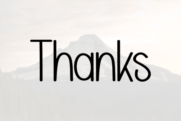 Hiking Newyear Font - Preview 4