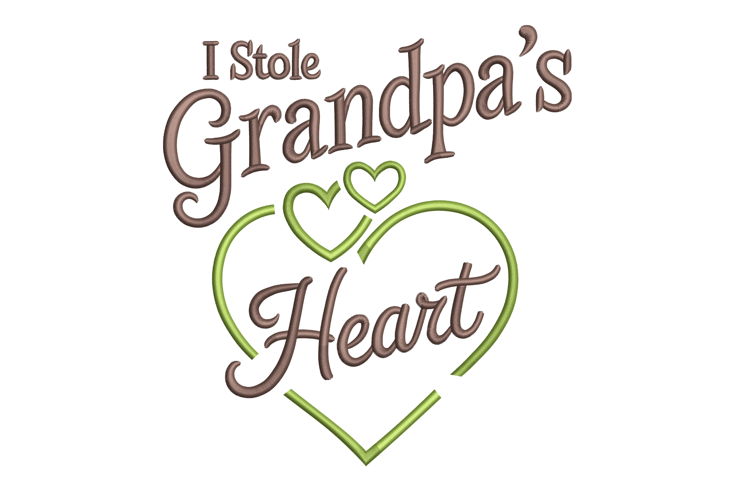 I Stole Grandpa’s Heart