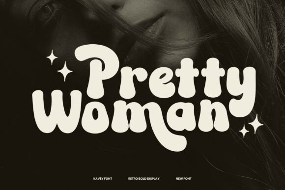 Kavey Font PNG with transparent background - Preview 2