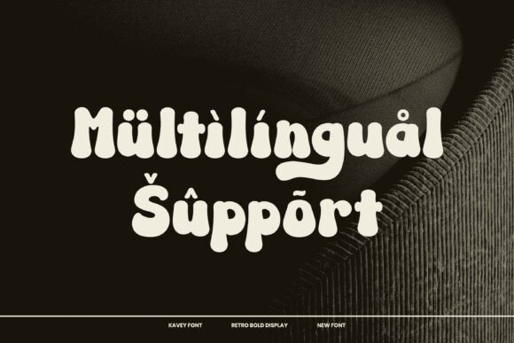 Kavey Font PNG with transparent background - Preview 6