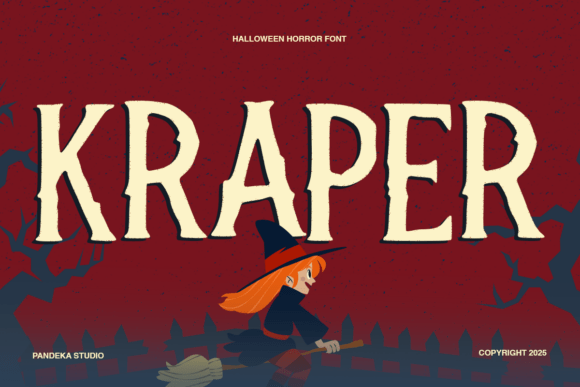 Kraper Font