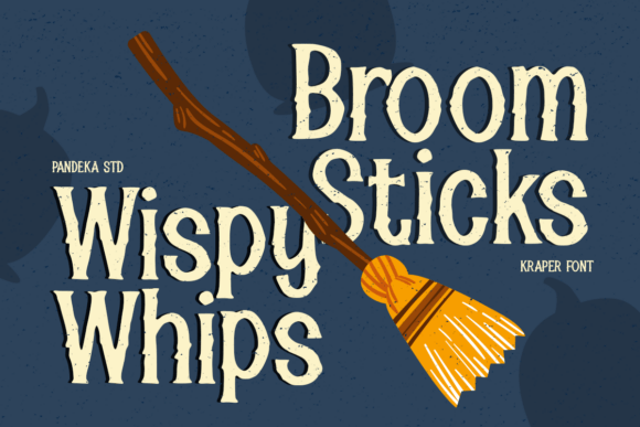 Kraper Font PNG with transparent background - Preview 1