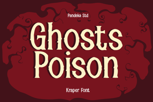 Kraper Font PNG with transparent background - Preview 2