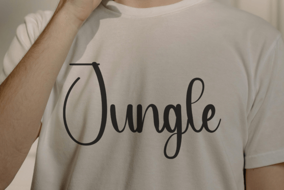 Monday Newyear Font PNG with transparent background - Preview 3