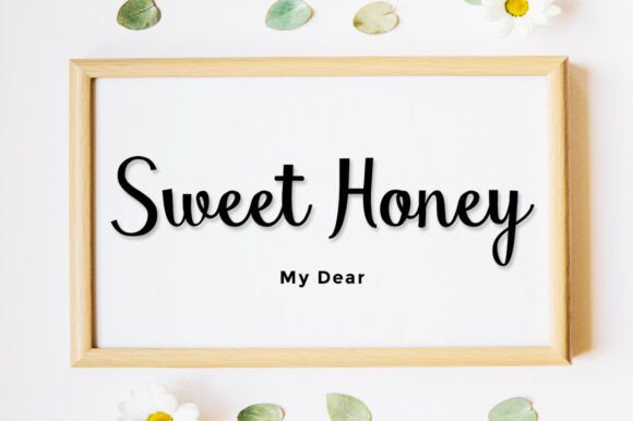 Money Maker Font PNG with transparent background - Preview 2
