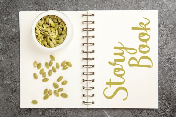 Money Maker Font PNG with transparent background - Preview 4