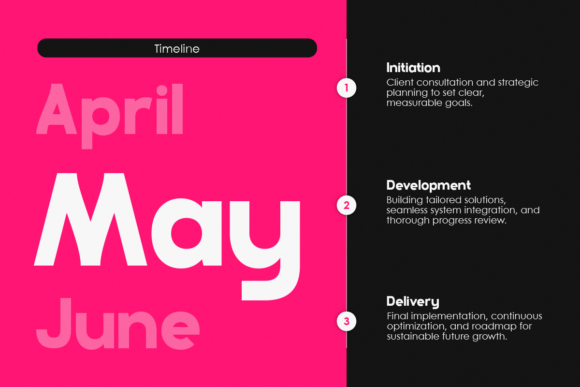 Morna Bold Font PNG with transparent background - Preview 2