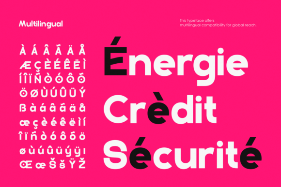 Morna Bold Font PNG with transparent background - Preview 3