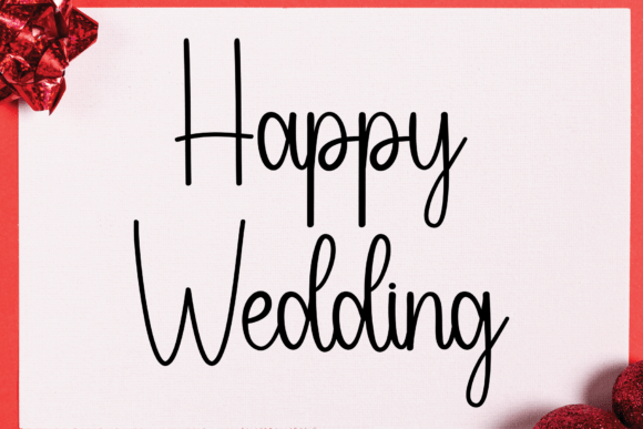 Newyear Stylish Font PNG with transparent background - Preview 1
