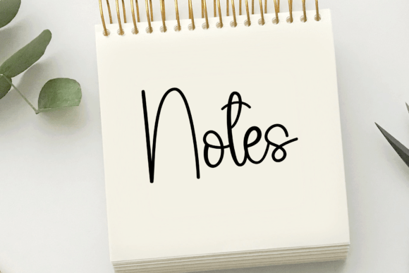 Newyear Stylish Font PNG with transparent background - Preview 3
