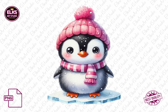 Pink Christmas Clipart Sublimation Png