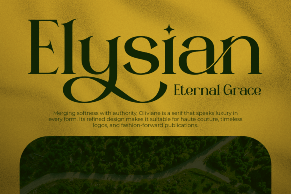 Riolan Font font preview - 2