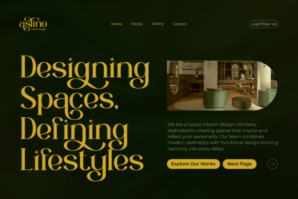 Riolan Font font preview - 3