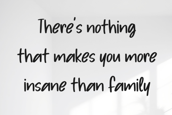 Simple Mind Font PNG with transparent background - Preview 3
