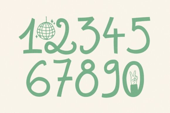 Slightly Sketchy Font font preview - 4