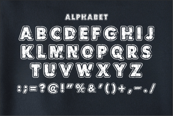Smack Dog Font PNG with transparent background - Preview 5