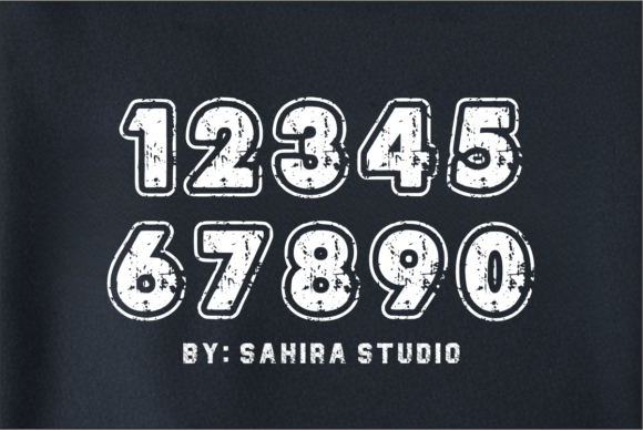 Smack Dog Font PNG with transparent background - Preview 6