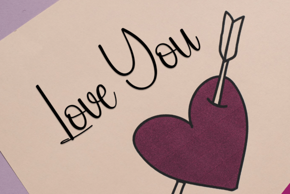 Snow Blanket Font PNG with transparent background - Preview 2