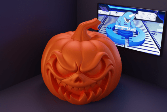 Halloween Goose STL Set | 3D Printable Pumpkin Decor - Image 10