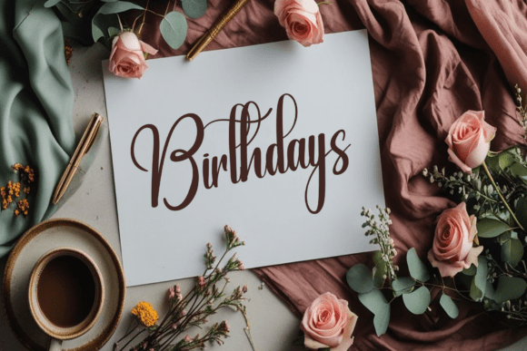 Amaliya Font - Preview 1