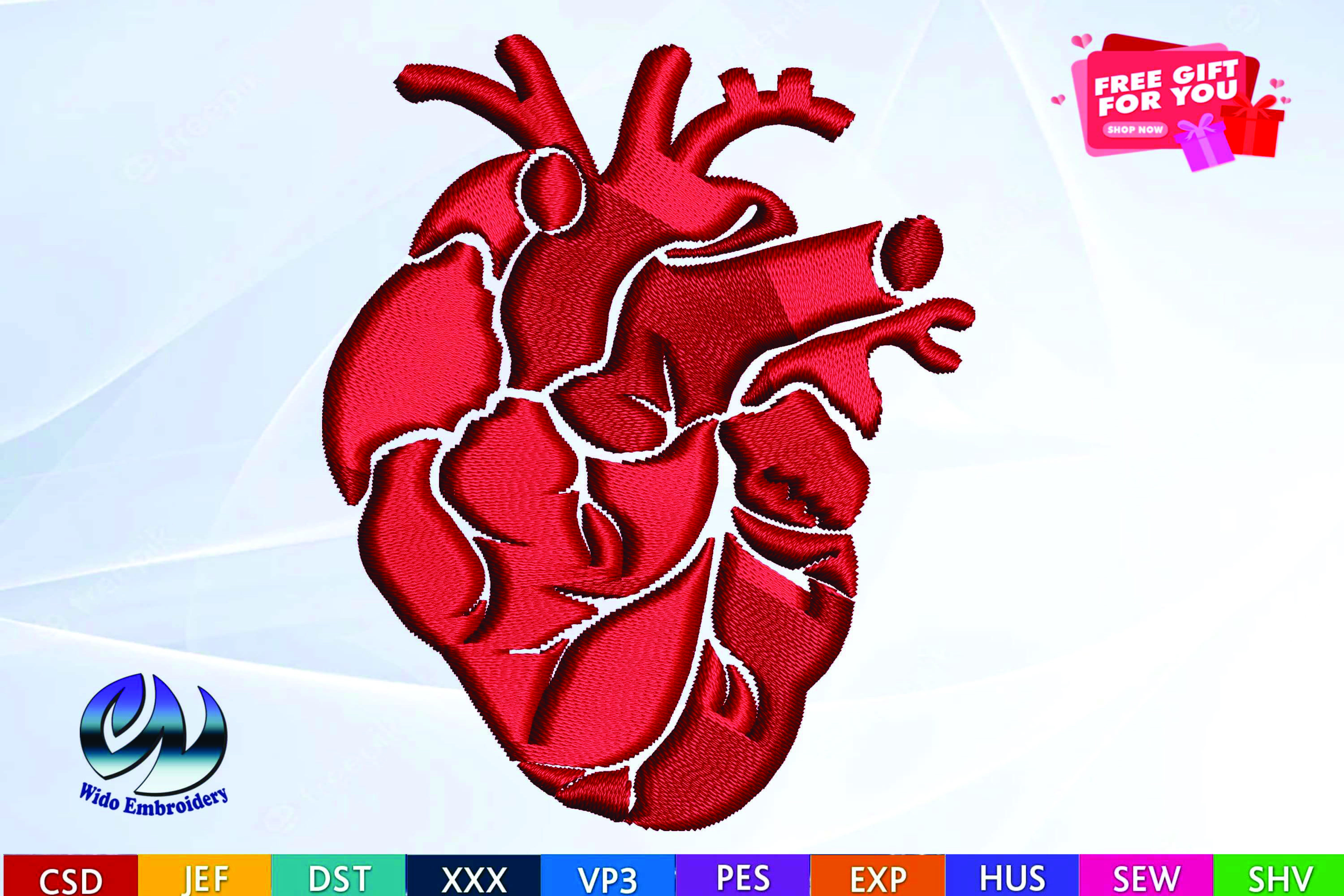 Anatomical Heart Design