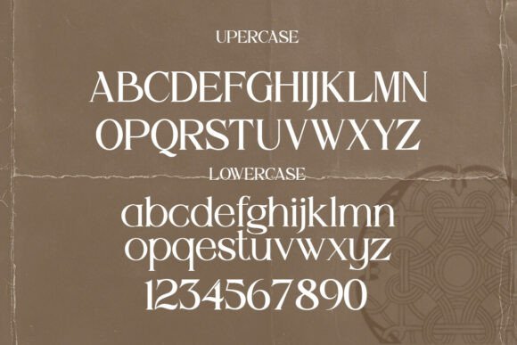 Areus Font - Preview 6