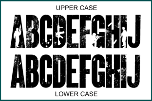 Army Font by wtl.typography · Creative Fabrica