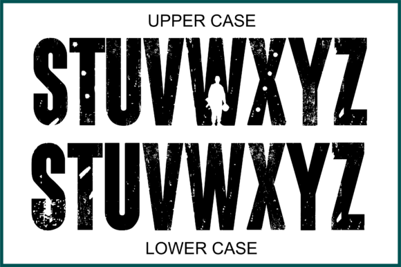 Army Font - Preview 6