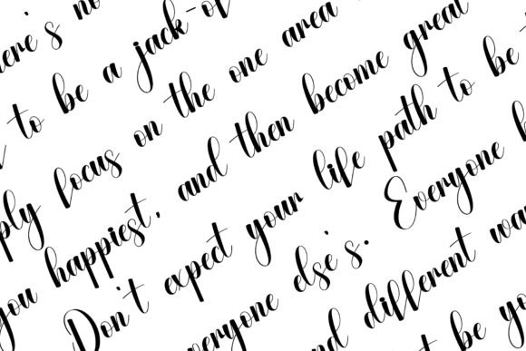Australia Font - Preview 2