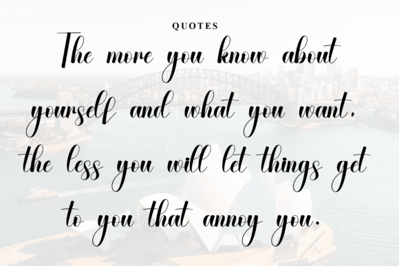 Australia Font - Preview 5