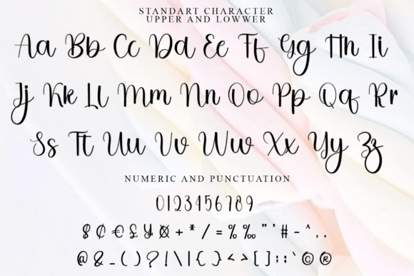 Autumn Yesterday Font - Preview 4