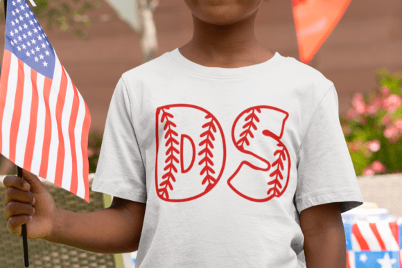 Baseball Bubble Font PNG with transparent background - Preview 2