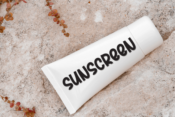 Beauty Beach Font - Preview 1
