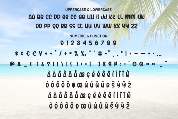 Beauty Beach Font - Preview 6