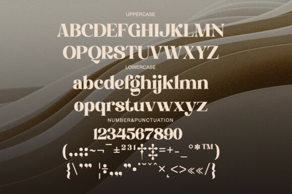 Bedross Font - Preview 5