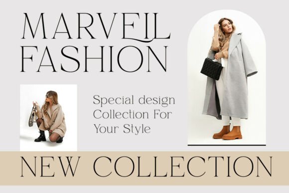 Belvina Font - Preview 1