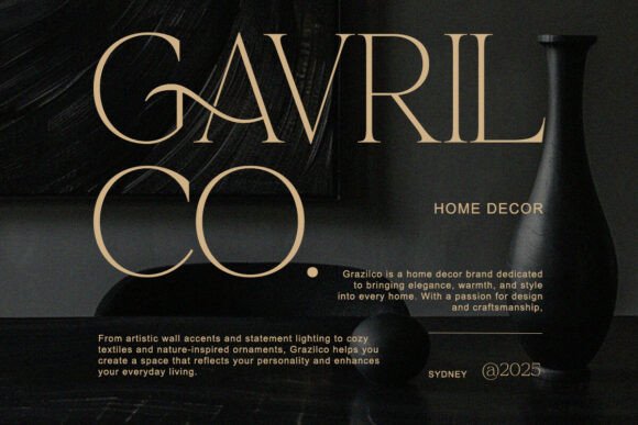 Belvina Font - Preview 2