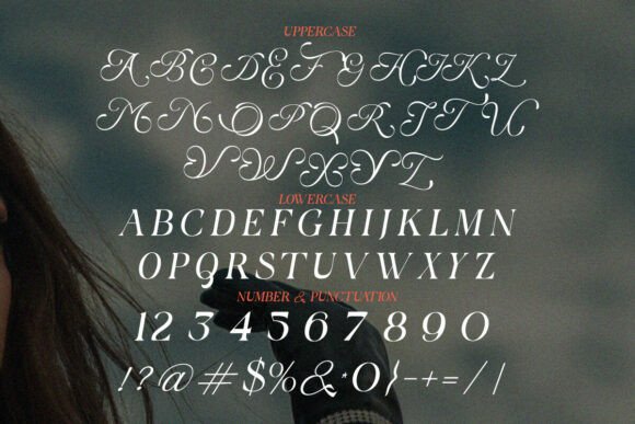 Berfal Font - Preview 5