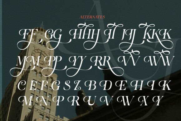 Berfal Font - Preview 6