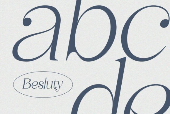 Besluty Font - Preview 2
