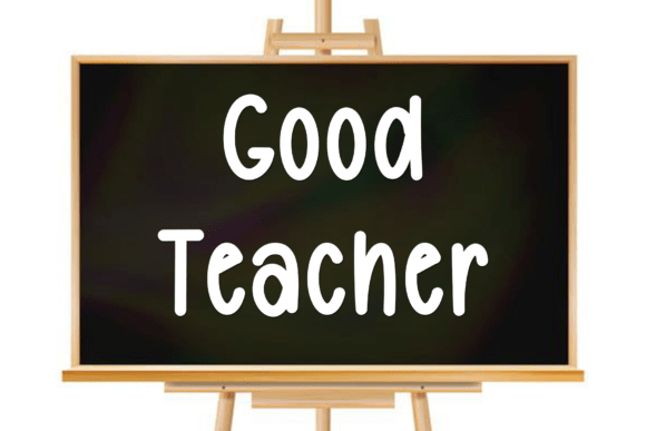 Best School Font - Preview 3