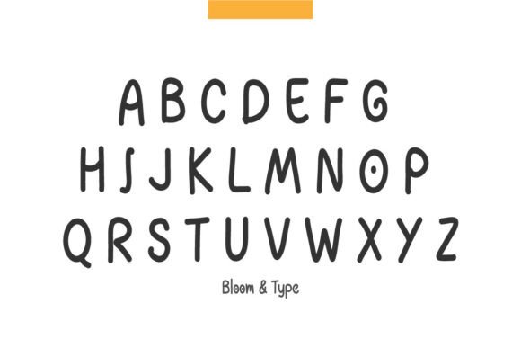 Bhaddiya Font - Preview 3
