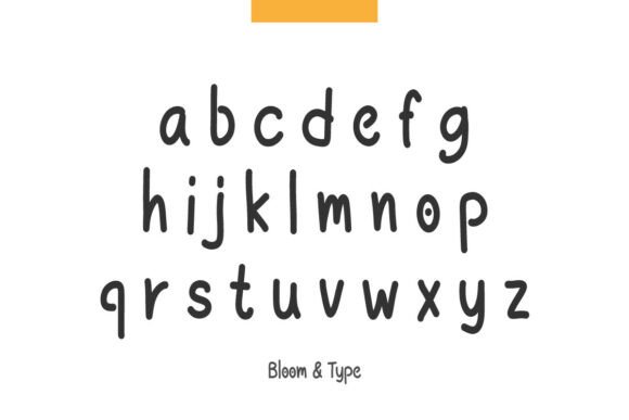 Bhaddiya Font - Preview 4