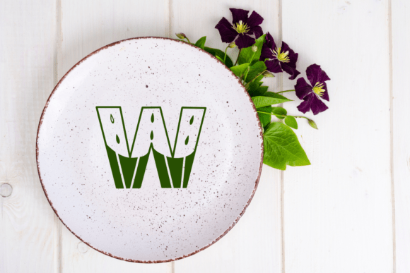 Big Melon Fruit Font - Preview 5