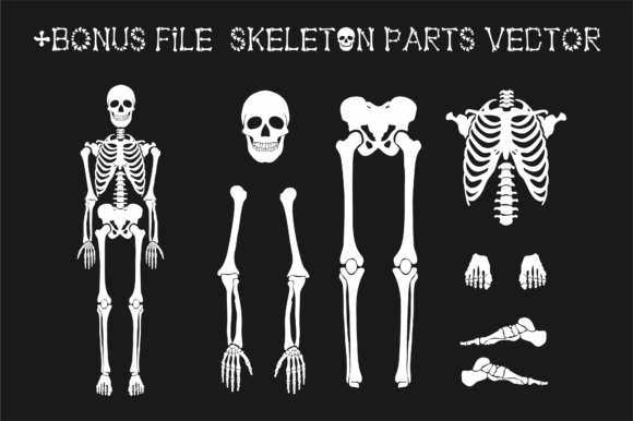 Bones Font - Preview 2