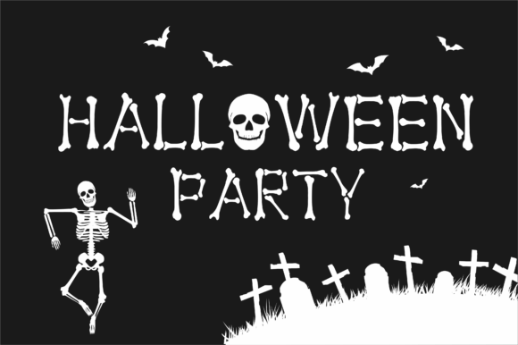 Bones Font - Preview 5