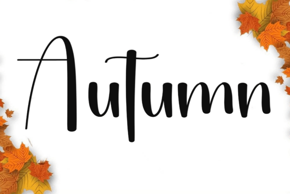 Bookmark Handwriting Font - Preview 1