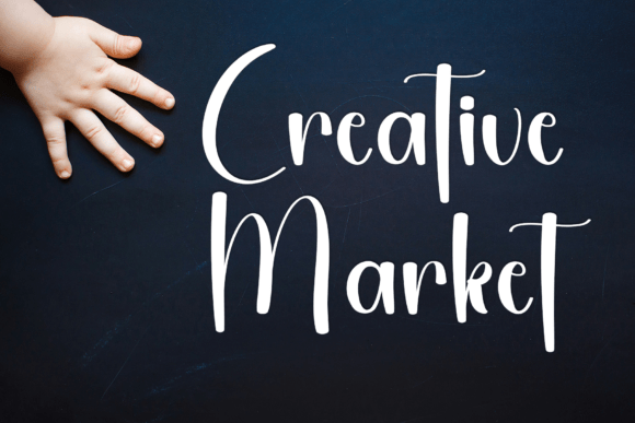 Bookmark Handwriting Font - Preview 2